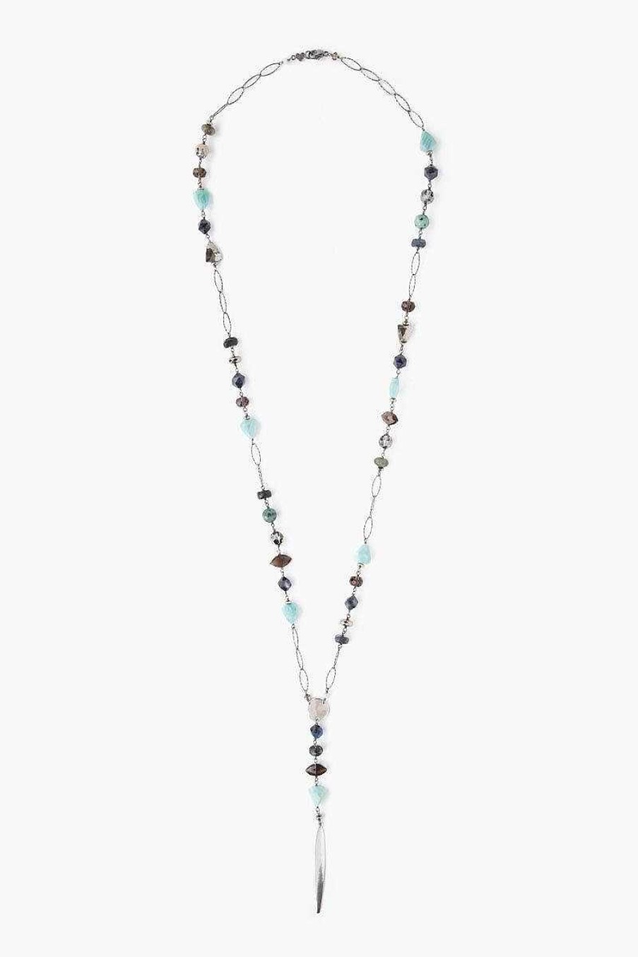 Jewelry Chan Luu | Blue Mix Layering Necklace