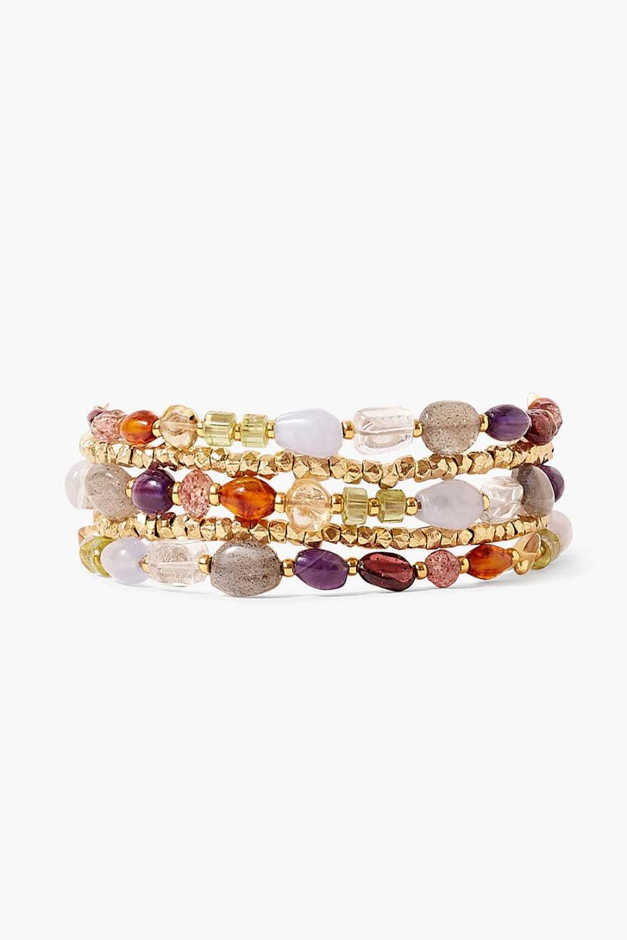 Jewelry Chan Luu | Jubilee Naked Wrap Bracelet Multi Mix