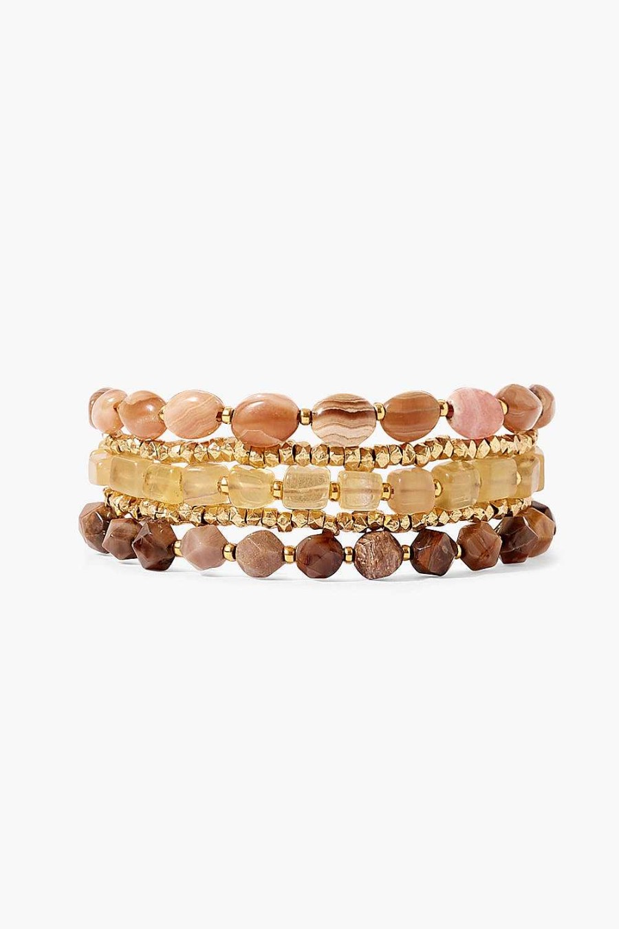 Jewelry Chan Luu | Taos Wrap Bracelet Pink Mix