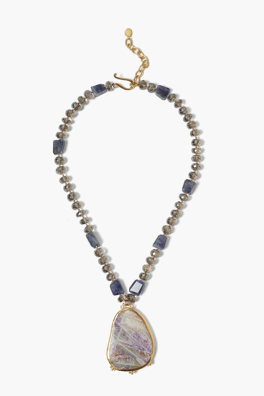 Jewelry Chan Luu | Taj Necklace Iolite Mix