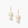 Jewelry Chan Luu | Phoebe Drop Earrings White Pearl