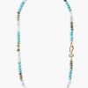 Jewelry Chan Luu | Odyssey Long Necklace Light Turquoise