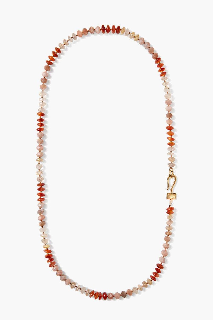 Jewelry Chan Luu | Grand Odyssey Necklace Sunstone Mix