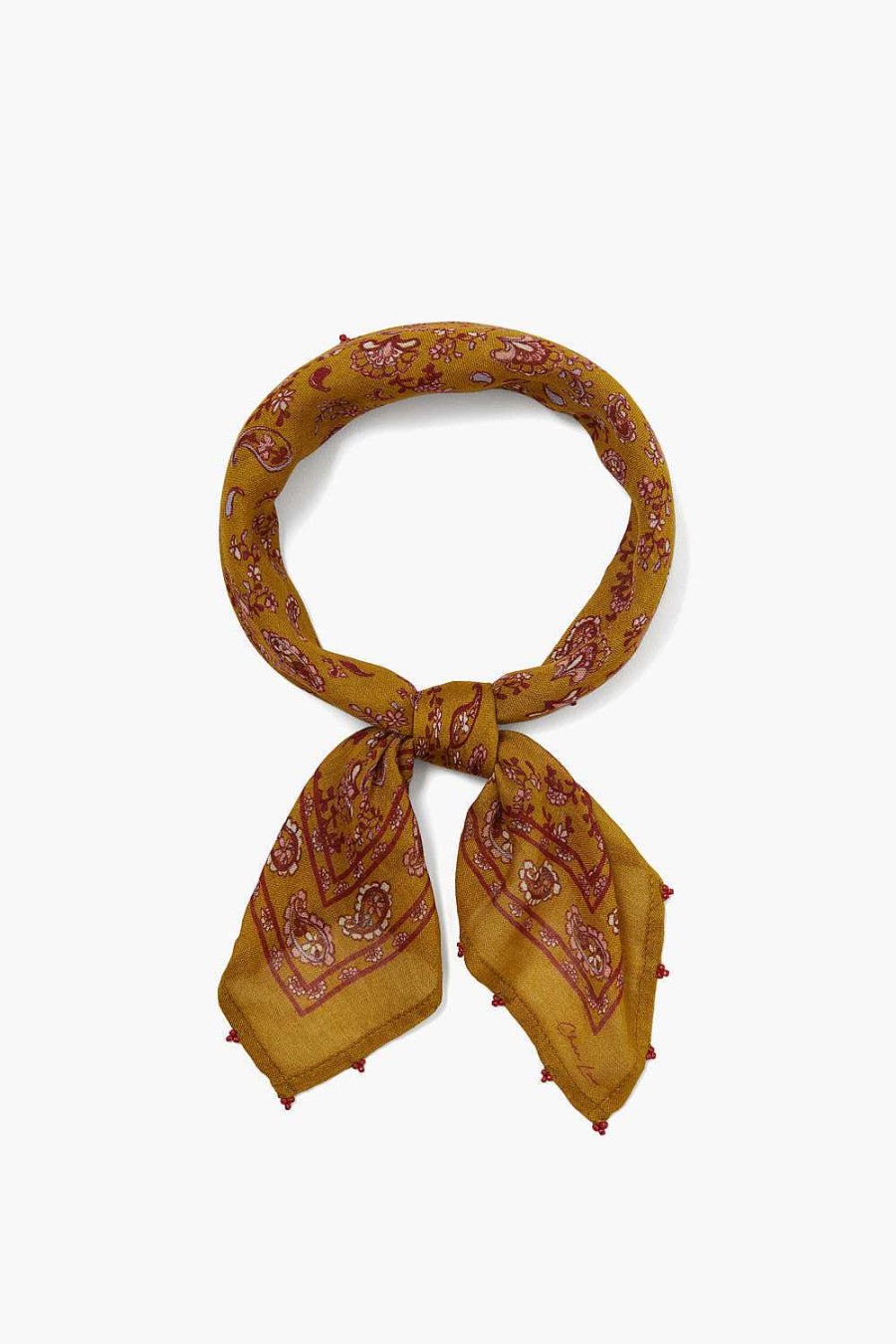 Accessory Chan Luu | Chai Tea Paisley Bandana