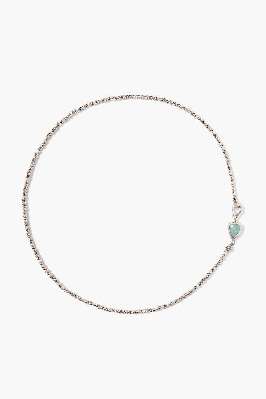 Jewelry Chan Luu | Rahel Beaded Necklace Amazonite