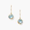 Jewelry Chan Luu | March Birthstone Earrings Aquamarine Crystal