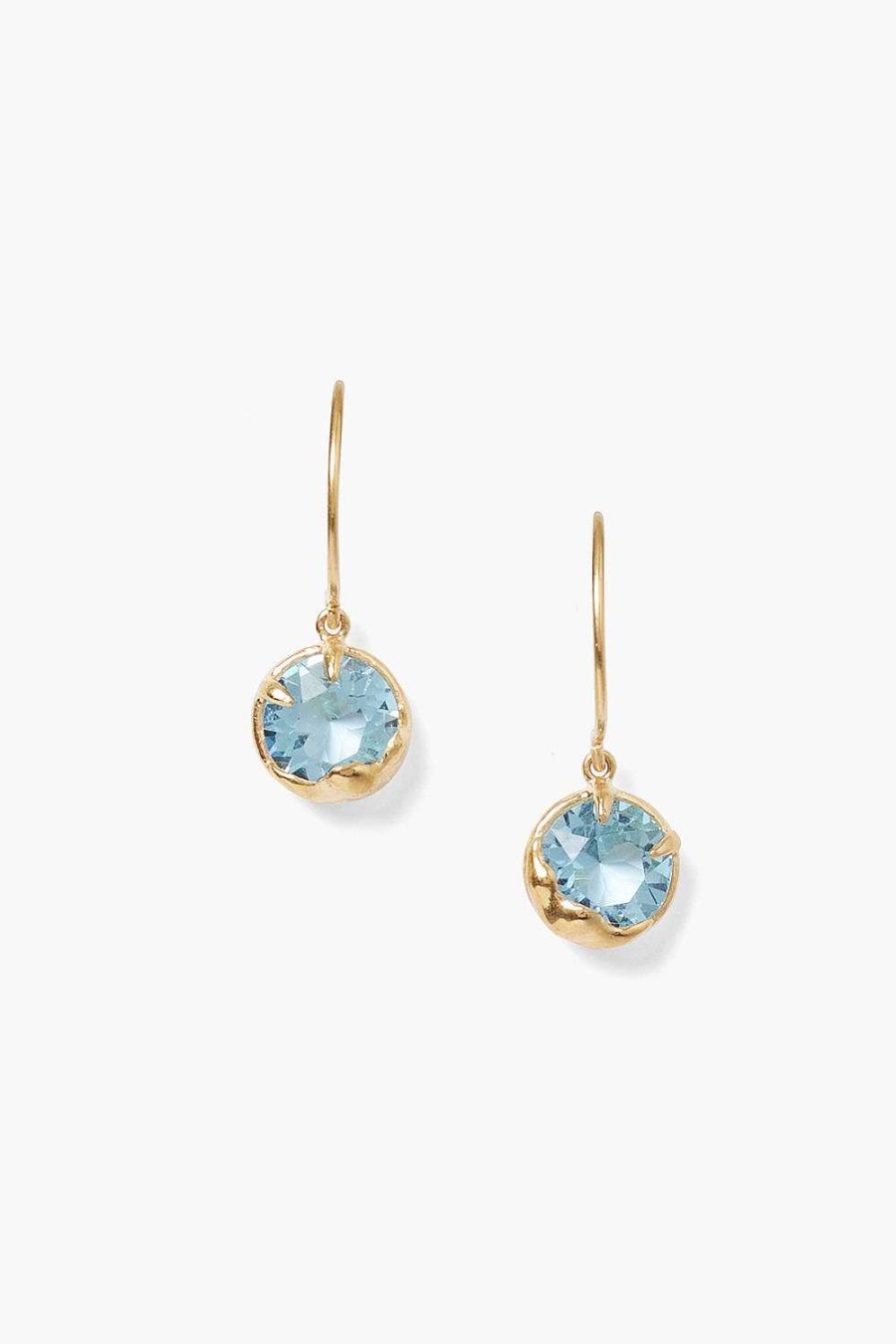 Jewelry Chan Luu | March Birthstone Earrings Aquamarine Crystal