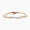 Jewelry Chan Luu | Etched Silver And Gold Nugget Bracelet