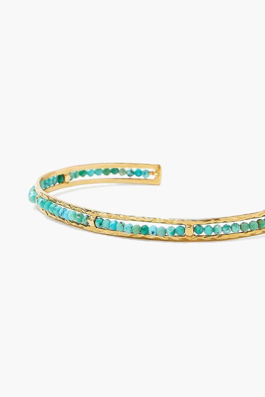 Jewelry Chan Luu | Turquoise And Gold Sedona Bracelet