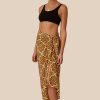 Ready To Wear Chan Luu | Mineral Yellow Crux Sarong