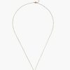 Jewelry Chan Luu | 14K River Necklace Green Garnet