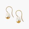 Jewelry Chan Luu | Gold Dipped Pearl Drop Earrings