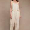 Ready To Wear Chan Luu | Lana Drawstring Pant Antique White