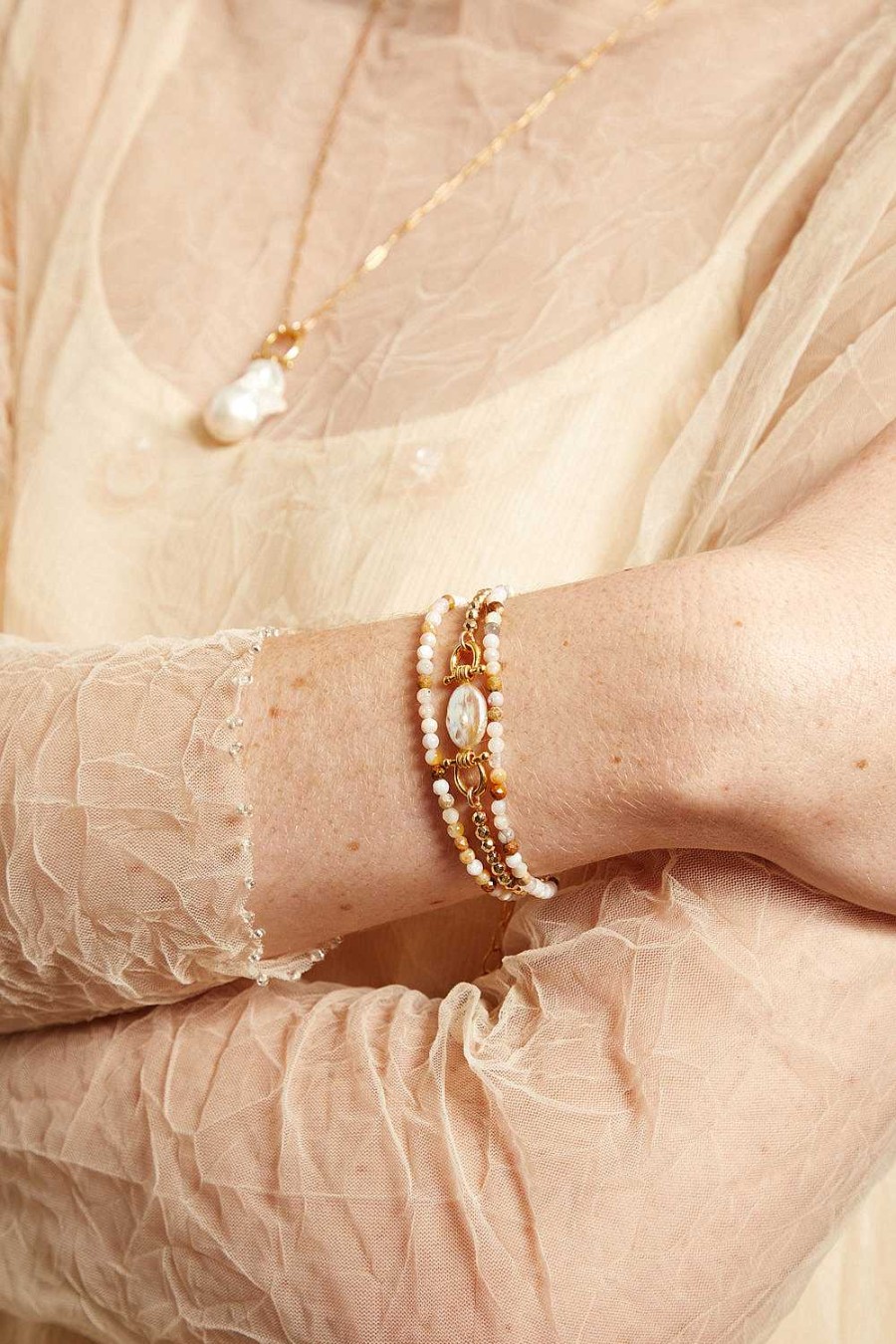 Jewelry Chan Luu | Cheval Naked Wrap Bracelet Natural Mix