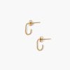 Jewelry Chan Luu | Rhodes Hoop Earrings Yellow Gold