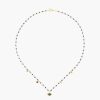 Jewelry Chan Luu | Lapis Mix Evil Eye Short Necklace