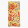 Home Chan Luu | Tangerine Reversible Block Print Napkin Set