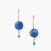 Jewelry Chan Luu | Lapis Coin Earrings