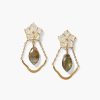 Jewelry Chan Luu | Plumeria Chandelier Earrings Labradorite Mix