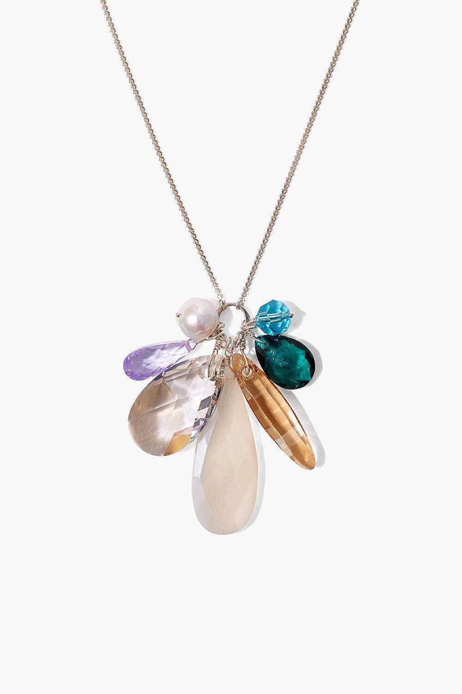 Jewelry Chan Luu | Chalcedony Mix Kaleidoscope Necklace