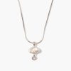 Jewelry Chan Luu | Hilo Pearl And Diamond Necklace Silver