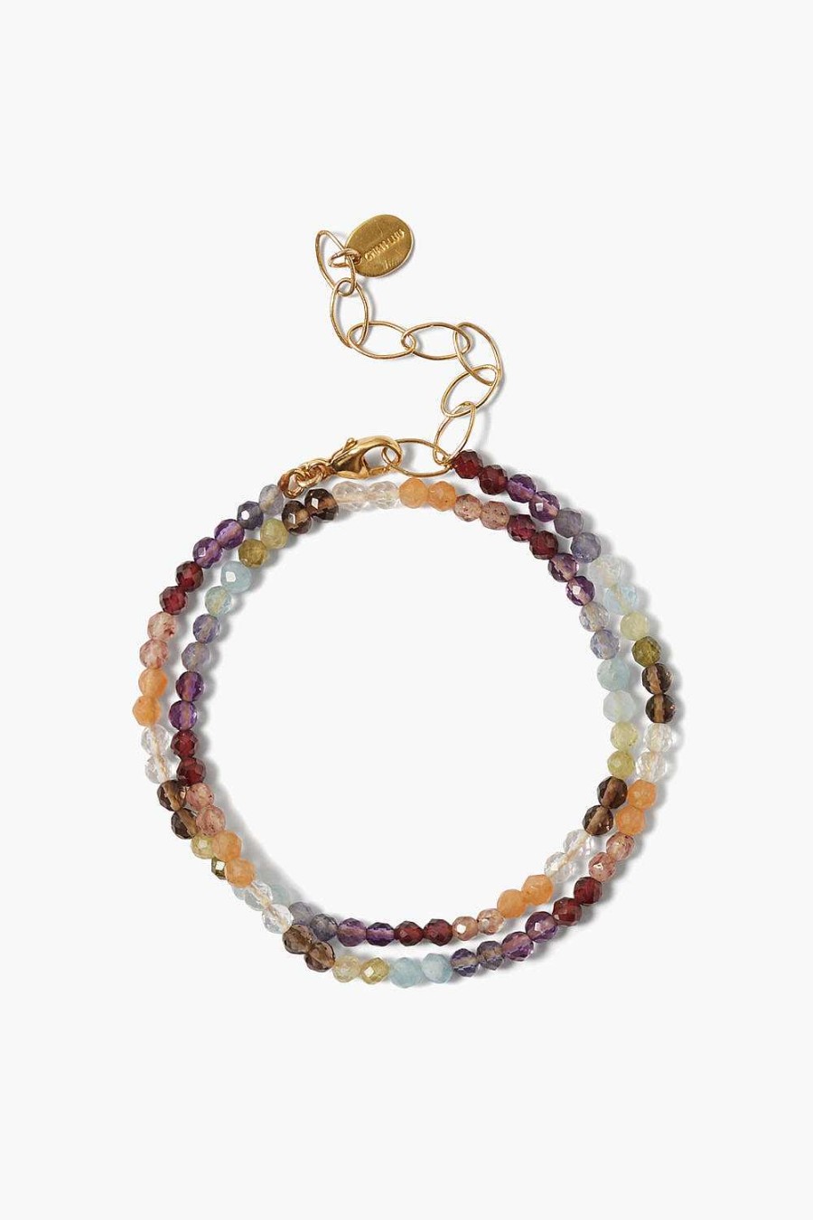 Jewelry Chan Luu | Aurora Wrap Bracelet Multi Mix