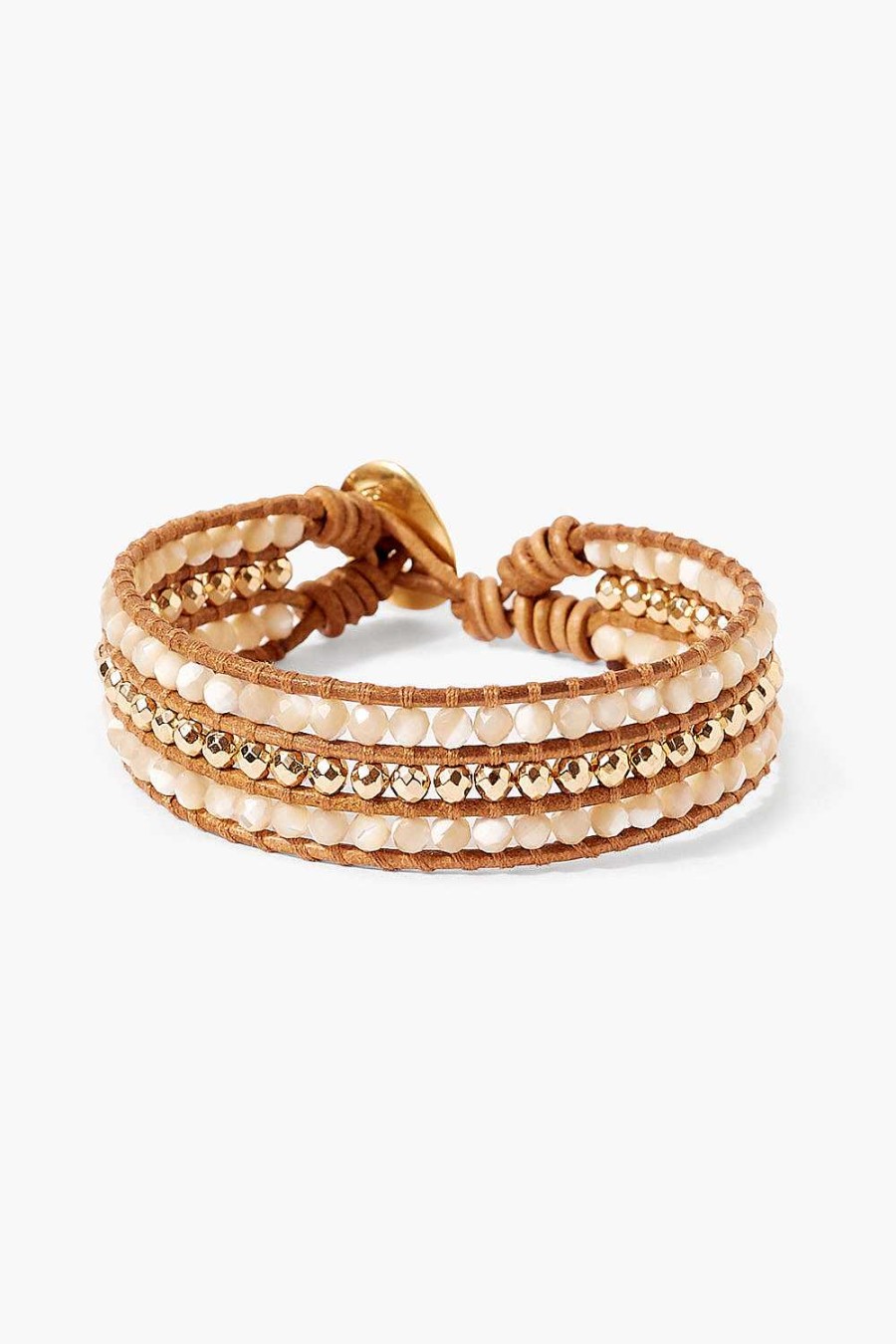 Jewelry Chan Luu | Sedona Single Wrap Bracelet Natural