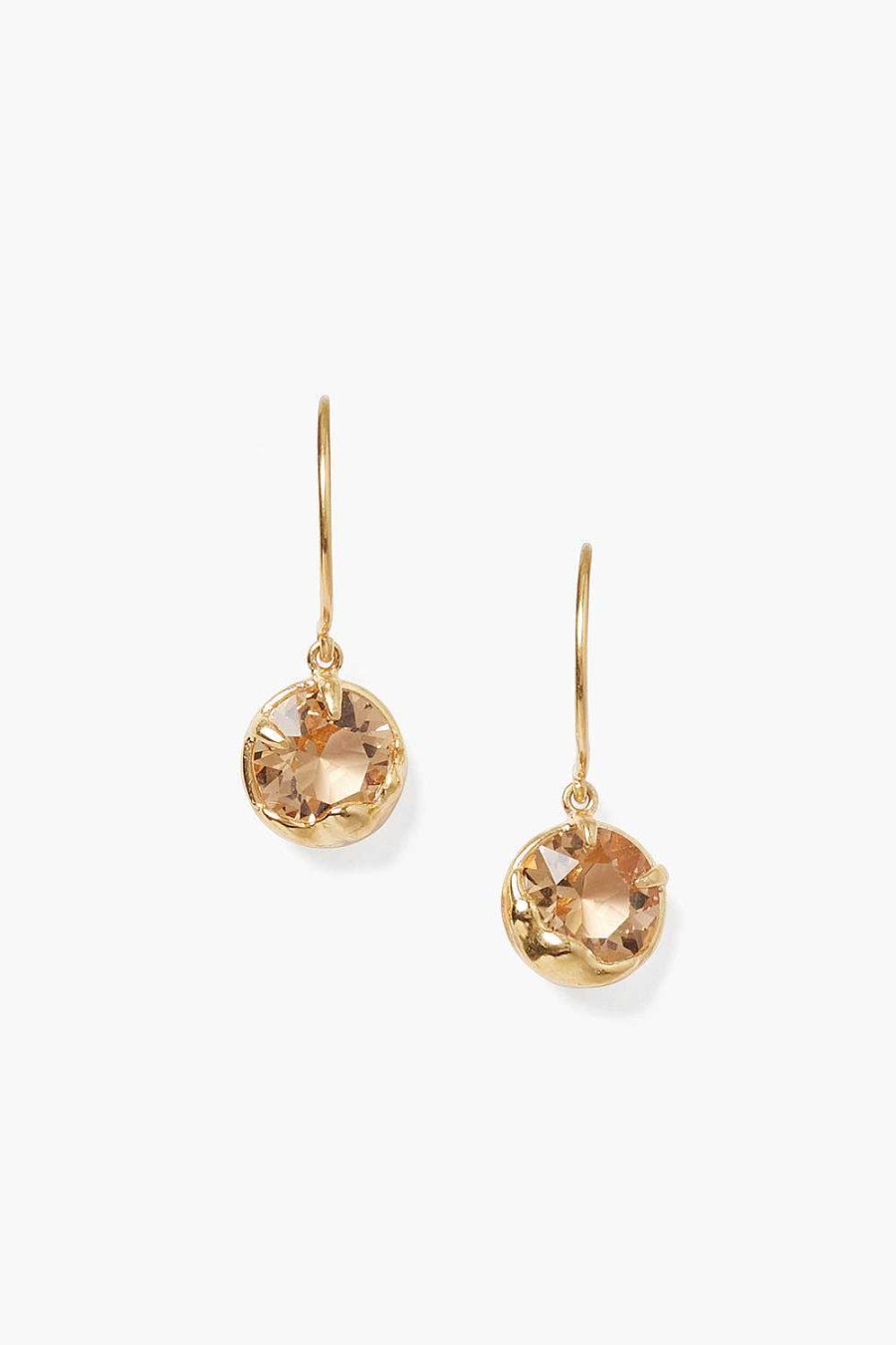 Jewelry Chan Luu | November Birthstone Earrings Topaz Crystal