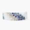 Jewelry Chan Luu | Sodalite Mix Gradient Naked Wrap Bracelet