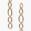 Jewelry Chan Luu | Ravello Chain Earrings Gold