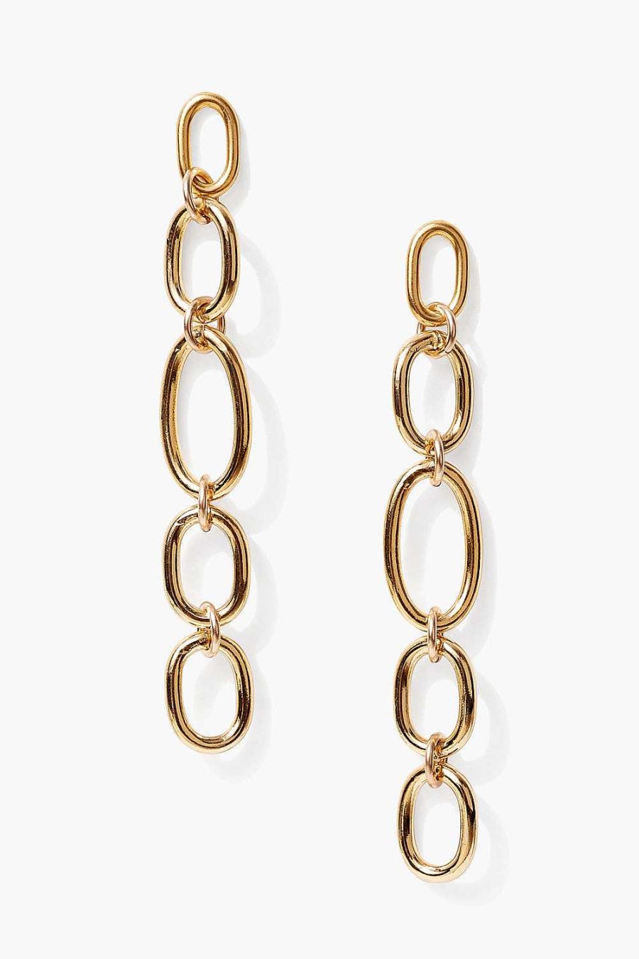 Jewelry Chan Luu | Ravello Chain Earrings Gold