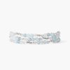 Jewelry Chan Luu | Granada Naked Wrap Bracelet Aquamarine Silver