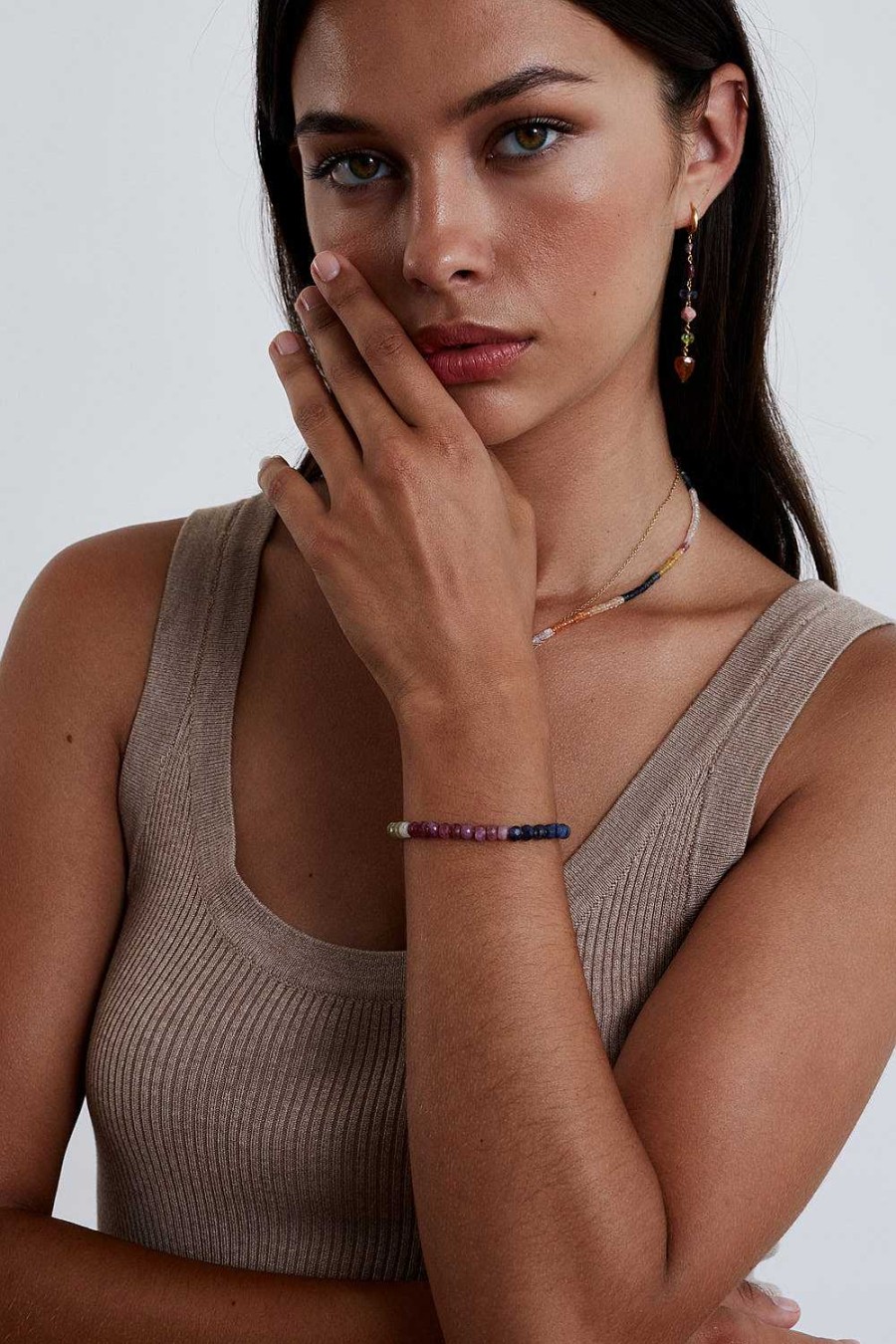 Jewelry Chan Luu | Monterrey Bracelet Multi Sapphire