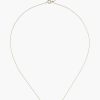 Jewelry Chan Luu | 14K Gold Teddy Bear Necklace With Diamond Inlay