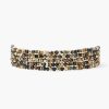 Jewelry Chan Luu | Blue Tigers Eye Naked Wrap Bracelet