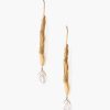 Jewelry Chan Luu | Gold Wave Pearl Drop Earrings