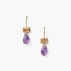 Jewelry Chan Luu | Jubilee Drop Earrings Amethyst