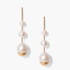 Jewelry Chan Luu | Gold Dipped Pearl Cascade Earrings