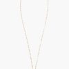 Jewelry Chan Luu | White Freshwater Pearl Toggle Necklace