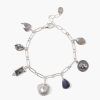 Jewelry Chan Luu | Lark Charm Bracelet Silver Mix