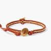 Jewelry Chan Luu | Diamond Mako Single Wrap Bracelet Brown