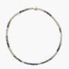 Jewelry Chan Luu | 14K Moss Aquamarine Petra Necklace