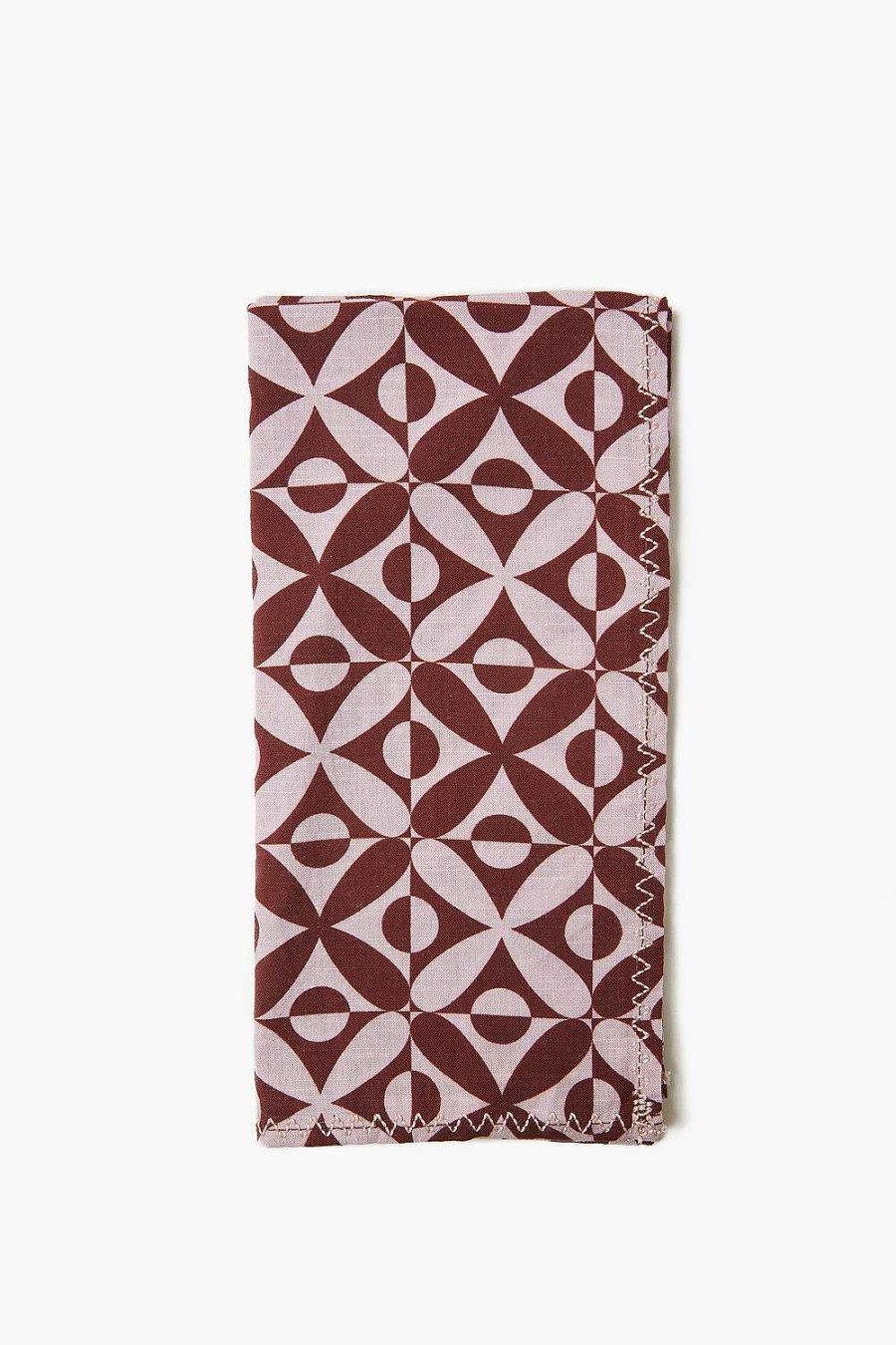 Home Chan Luu | Tawny Port Mod Tile Print Napkin Set