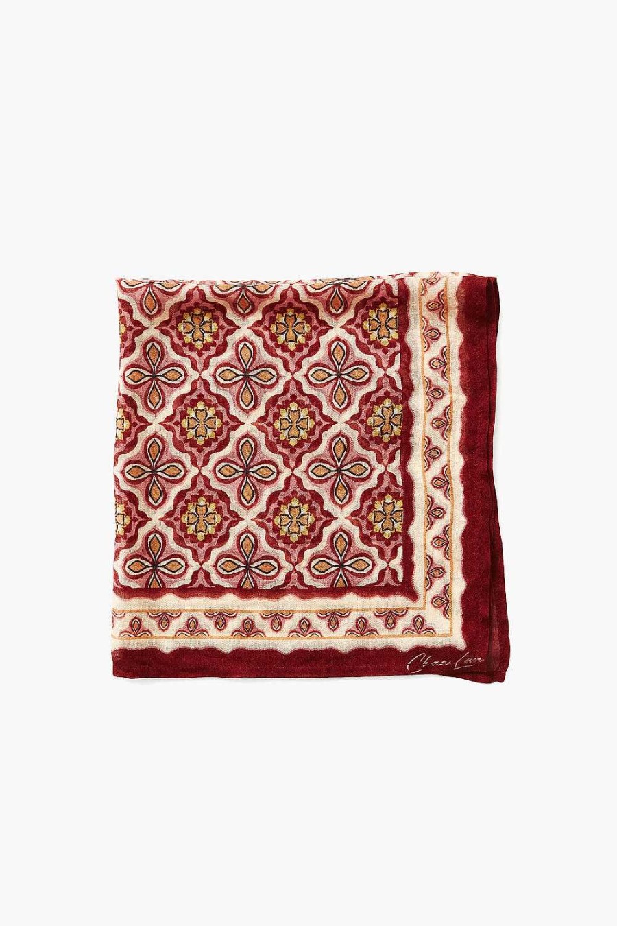 Accessory Chan Luu | Pomegranate Crux Bandana