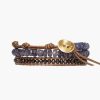 Jewelry Chan Luu | Mano Triple Wrap Bracelet Iolite Mix