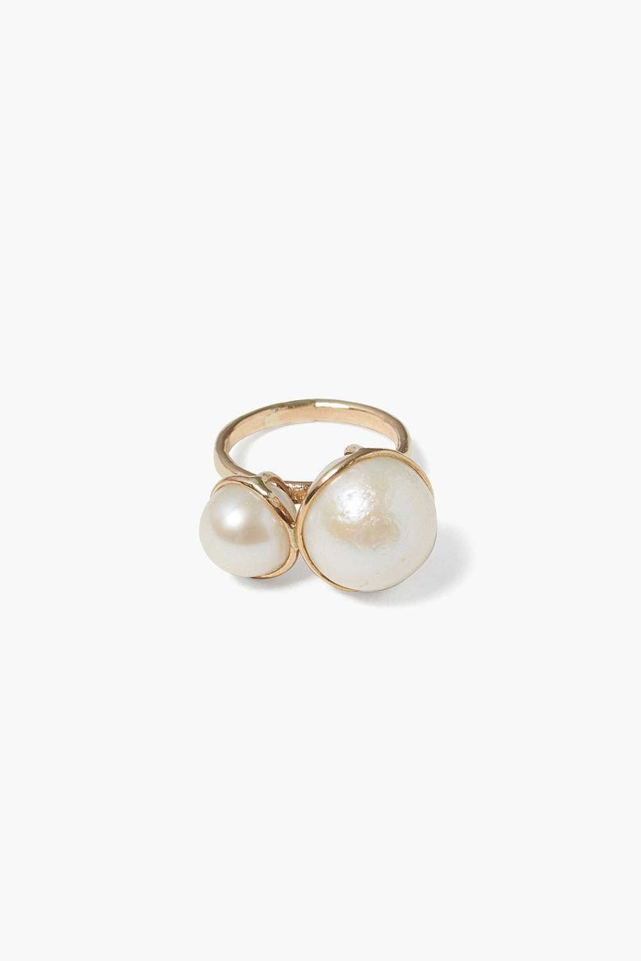 Jewelry Chan Luu | 14K Phoebe Ring White Pearl