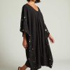 Ready To Wear Chan Luu | Marrakesh Caftan Caviar