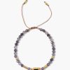 Jewelry Chan Luu | Tab Pull-Tie Bracelet Iolite