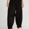 Ready To Wear Chan Luu | Balloon Poplin Pant Caviar