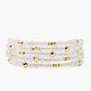 Jewelry Chan Luu | Quartz And Gold Nugget Naked Wrap Bracelet